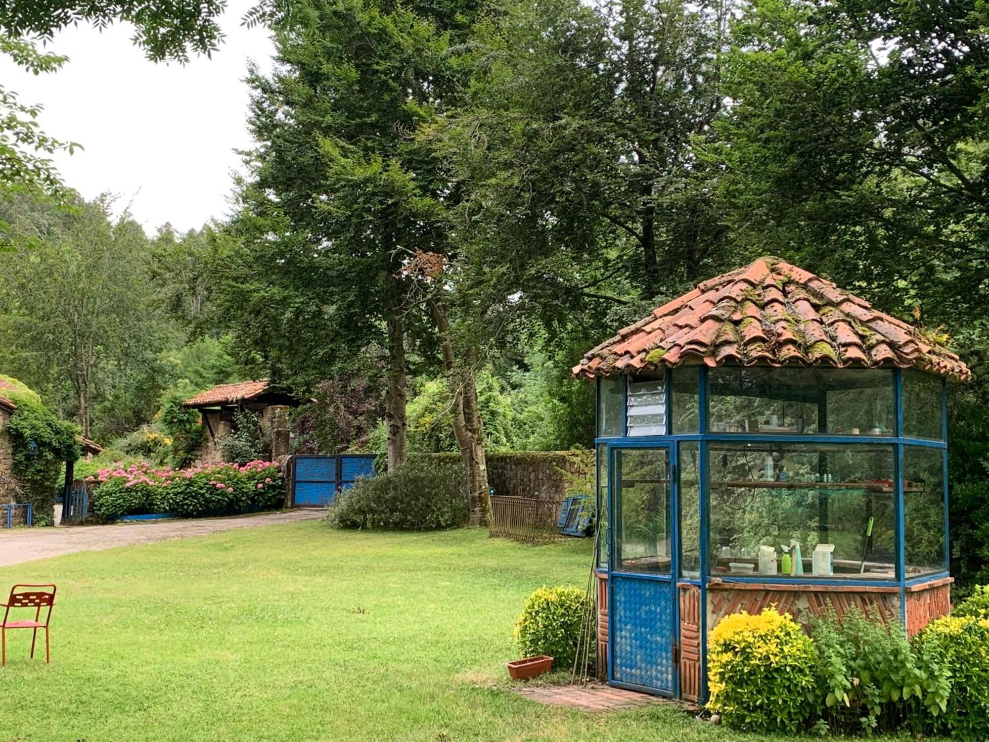 Villa Remanso Del Rio Saja à Renedo De Cabuerniga Extérieur photo