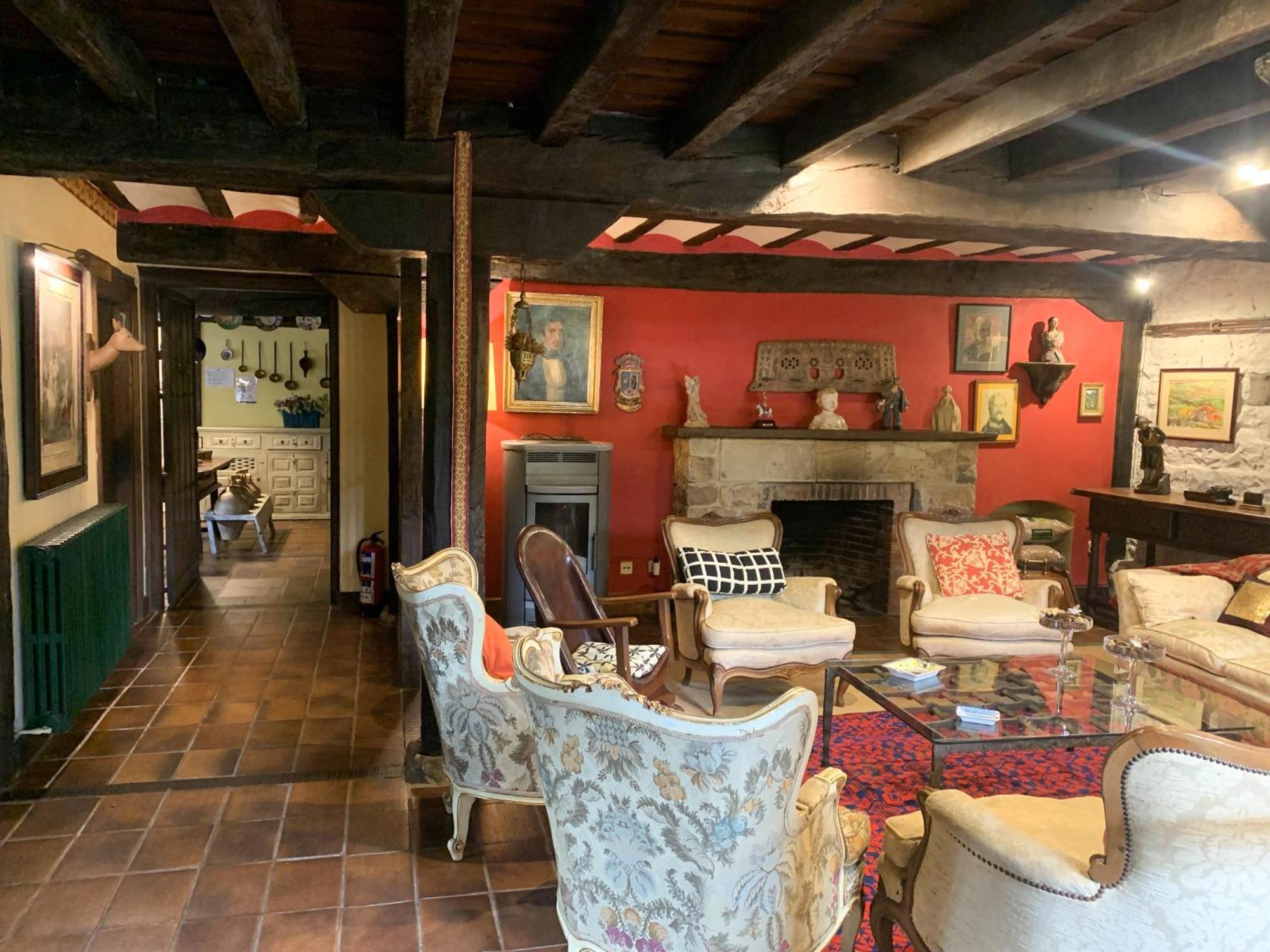 Villa Remanso Del Rio Saja à Renedo De Cabuerniga Extérieur photo