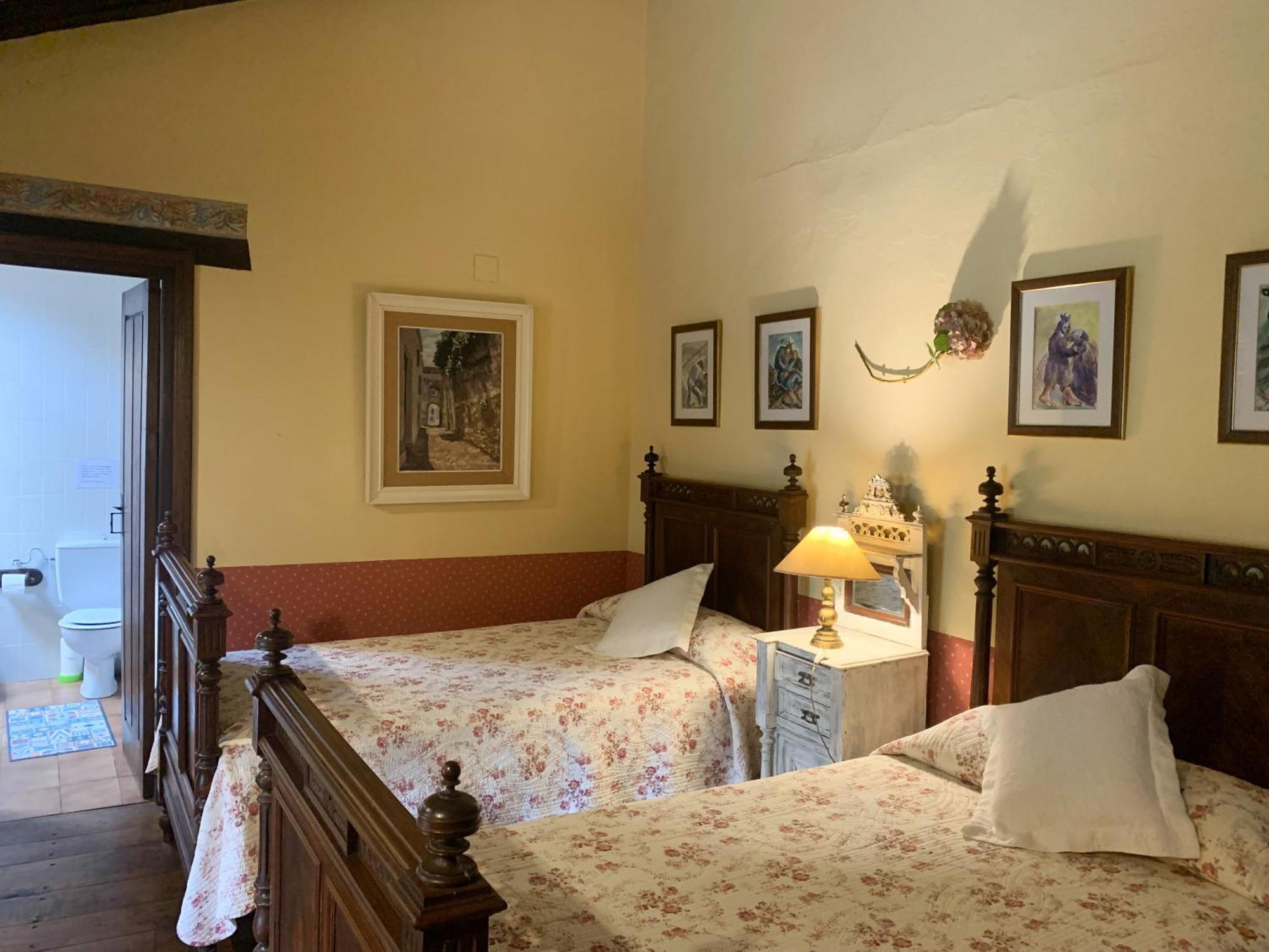 Villa Remanso Del Rio Saja à Renedo De Cabuerniga Extérieur photo